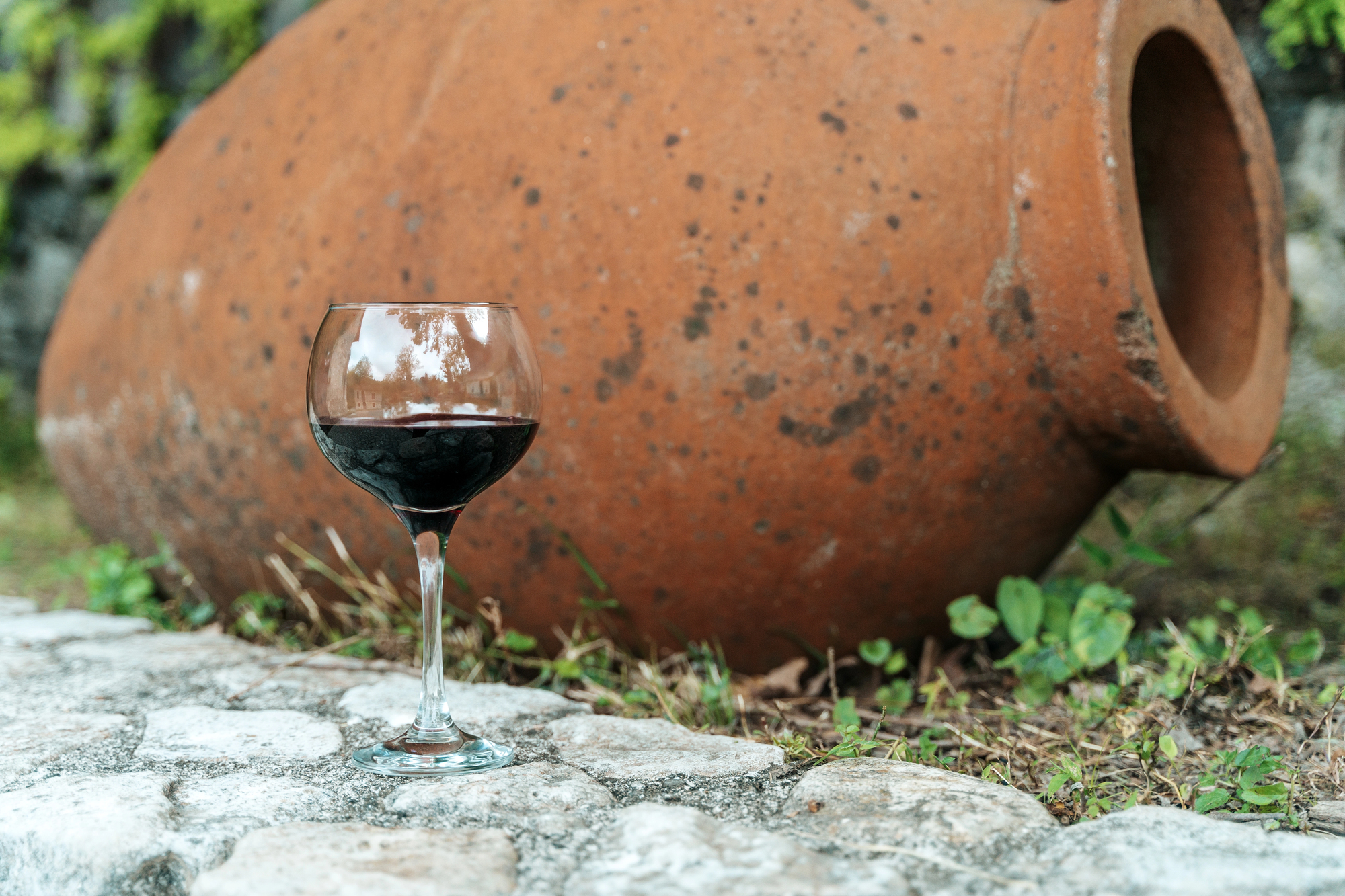 Goergian Wine. Kakheti.
