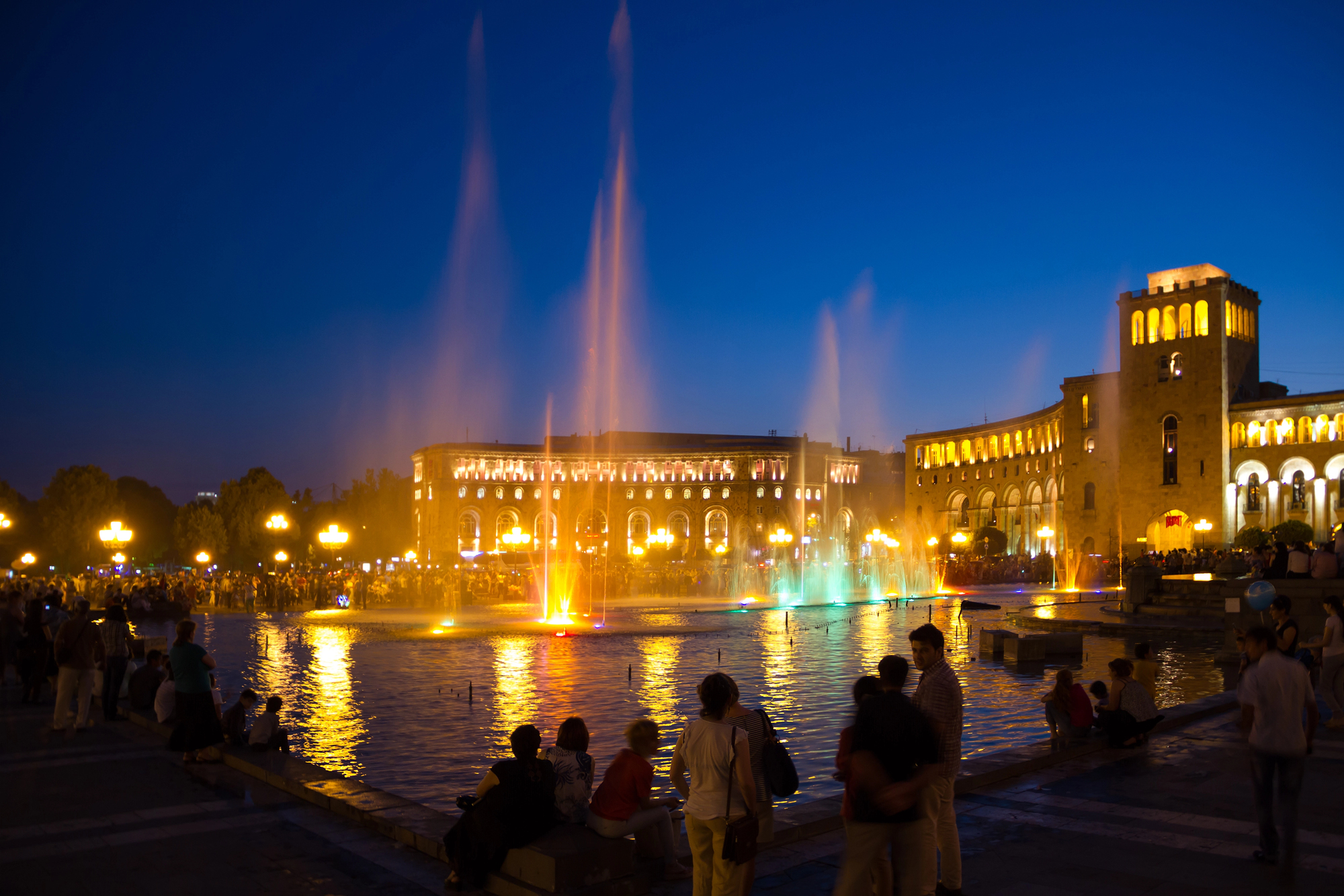 Yerevan. Republic Square.