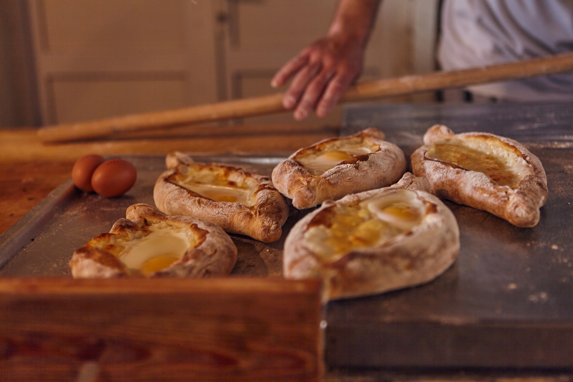 Adjarian Khachapuri