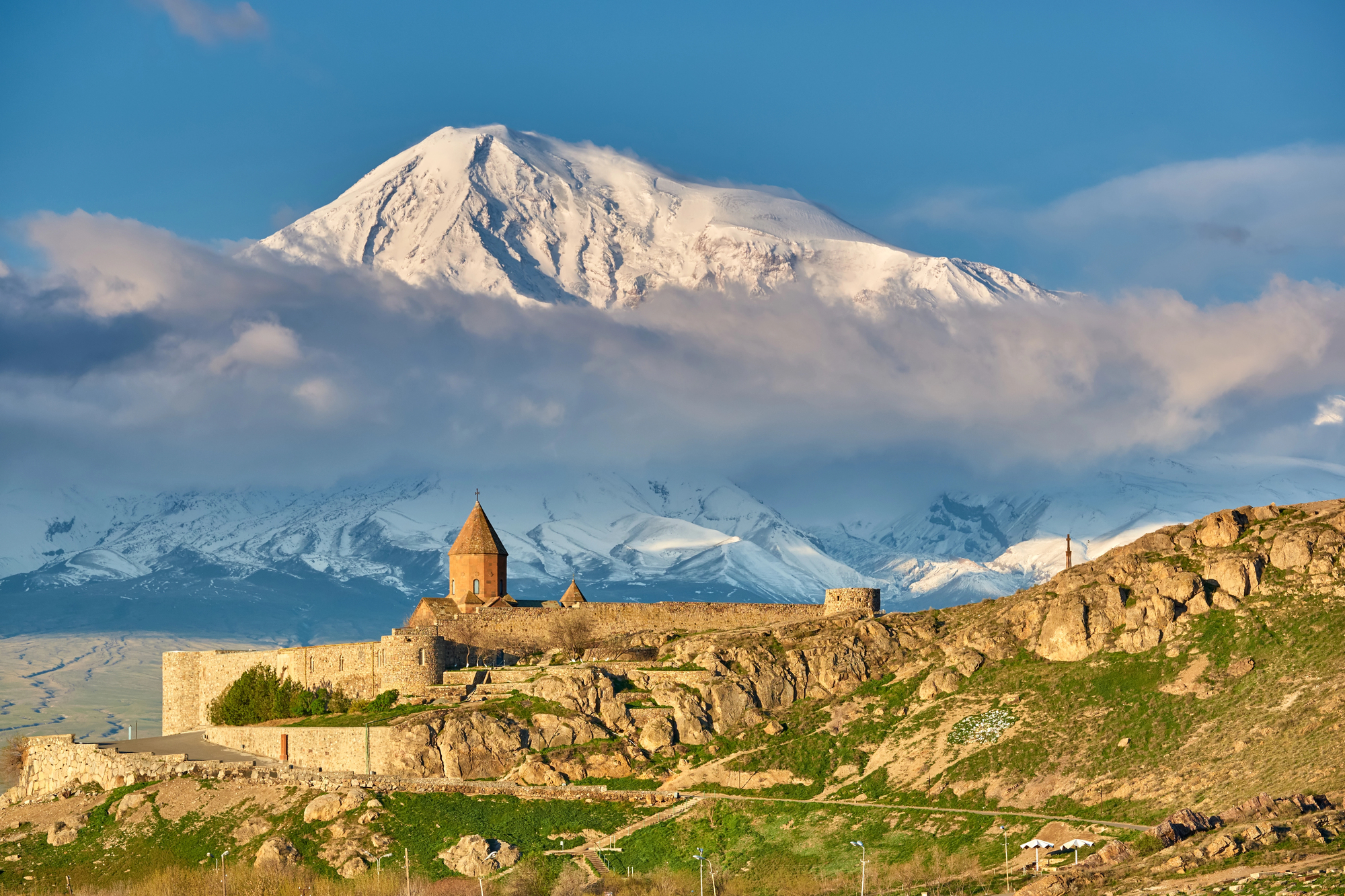 Khor Virap. Ararat
