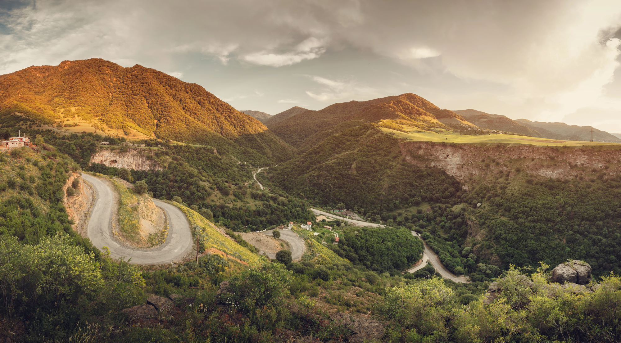 Vayots Dzor Road