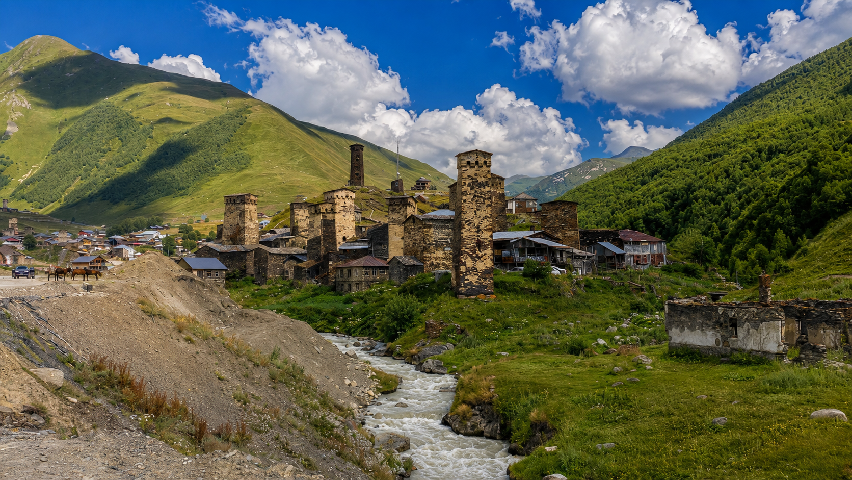 Svaneti on Foot: A Supported Village-to-Village Trek