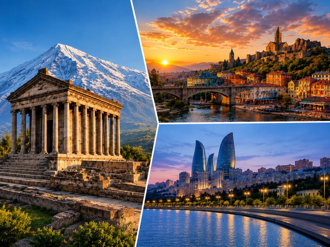 Gateway to the Caucasus · Three Countries